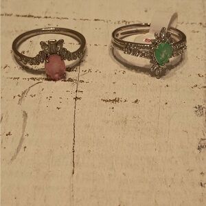 BP Bundle of 2 size 11 silver rings
